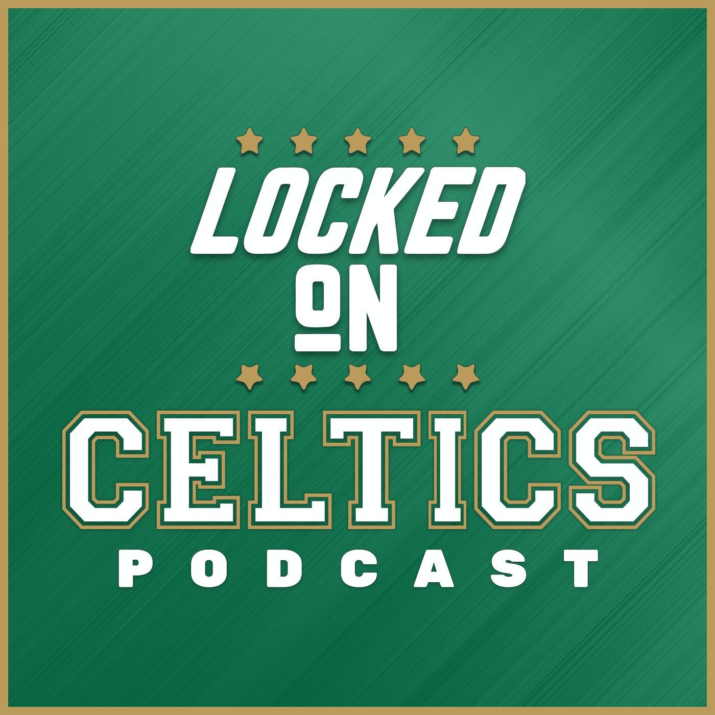 Show poster of Locked On Celtics - Daily Podcast On The Boston Celtics With Rainin' J's