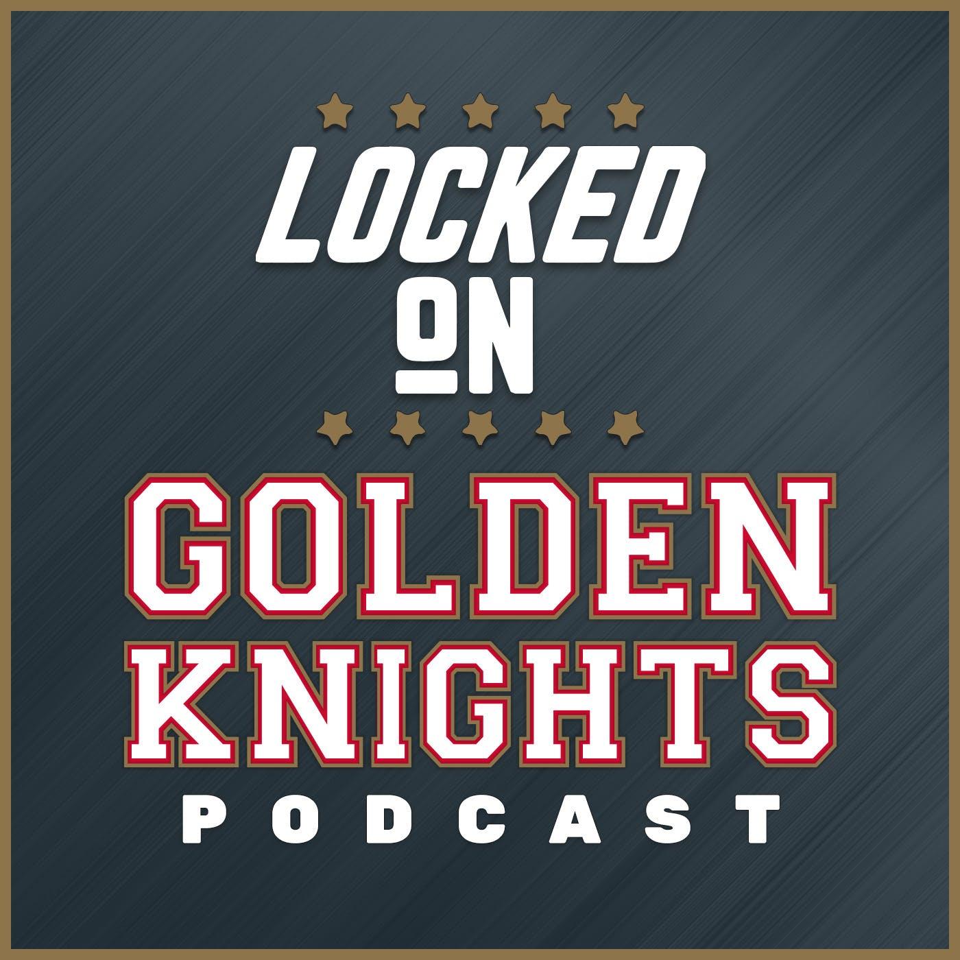 Show poster of Locked On Golden Knights - Daily Podcast On the Vegas Golden Knights