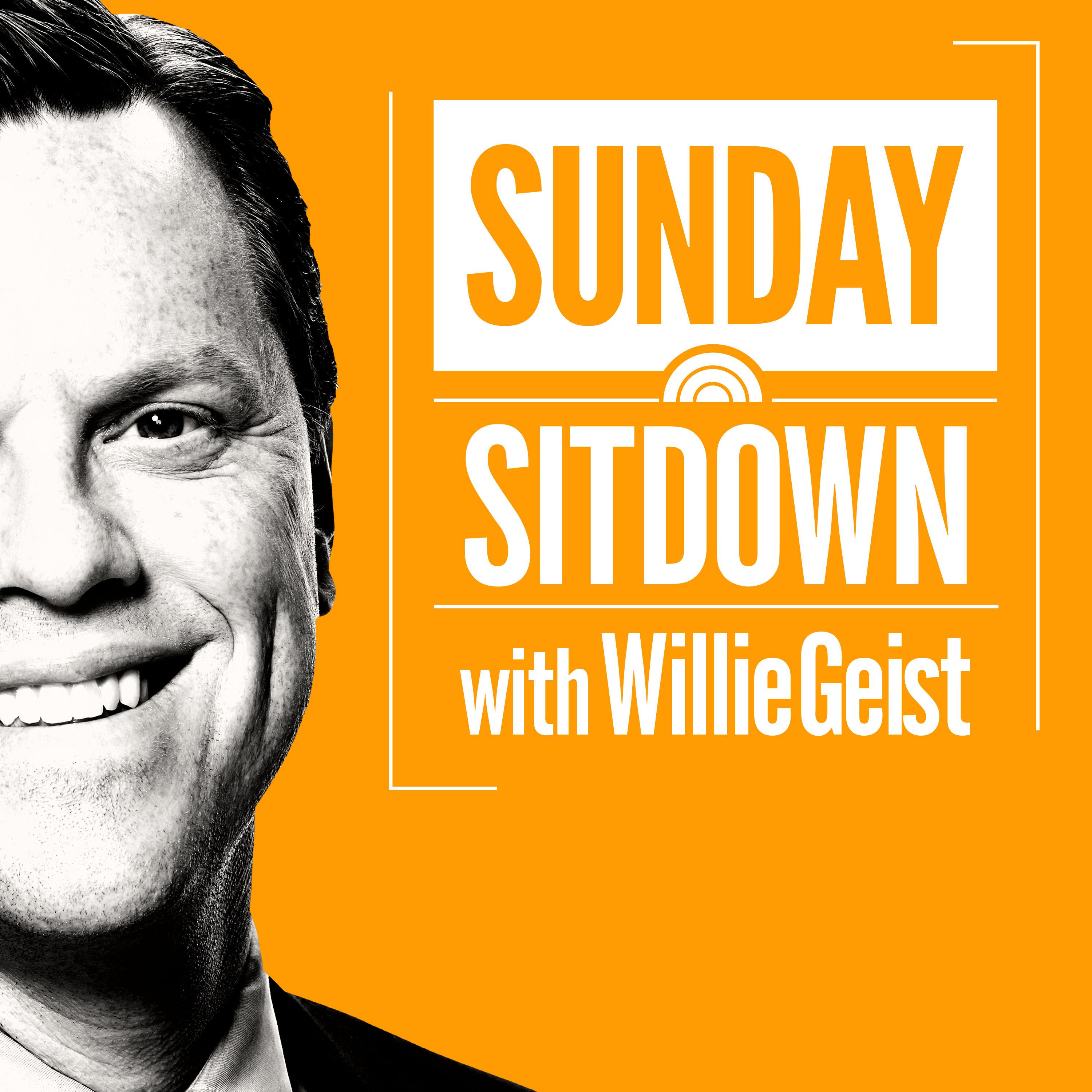 Show poster of Sunday Sitdown with Willie Geist