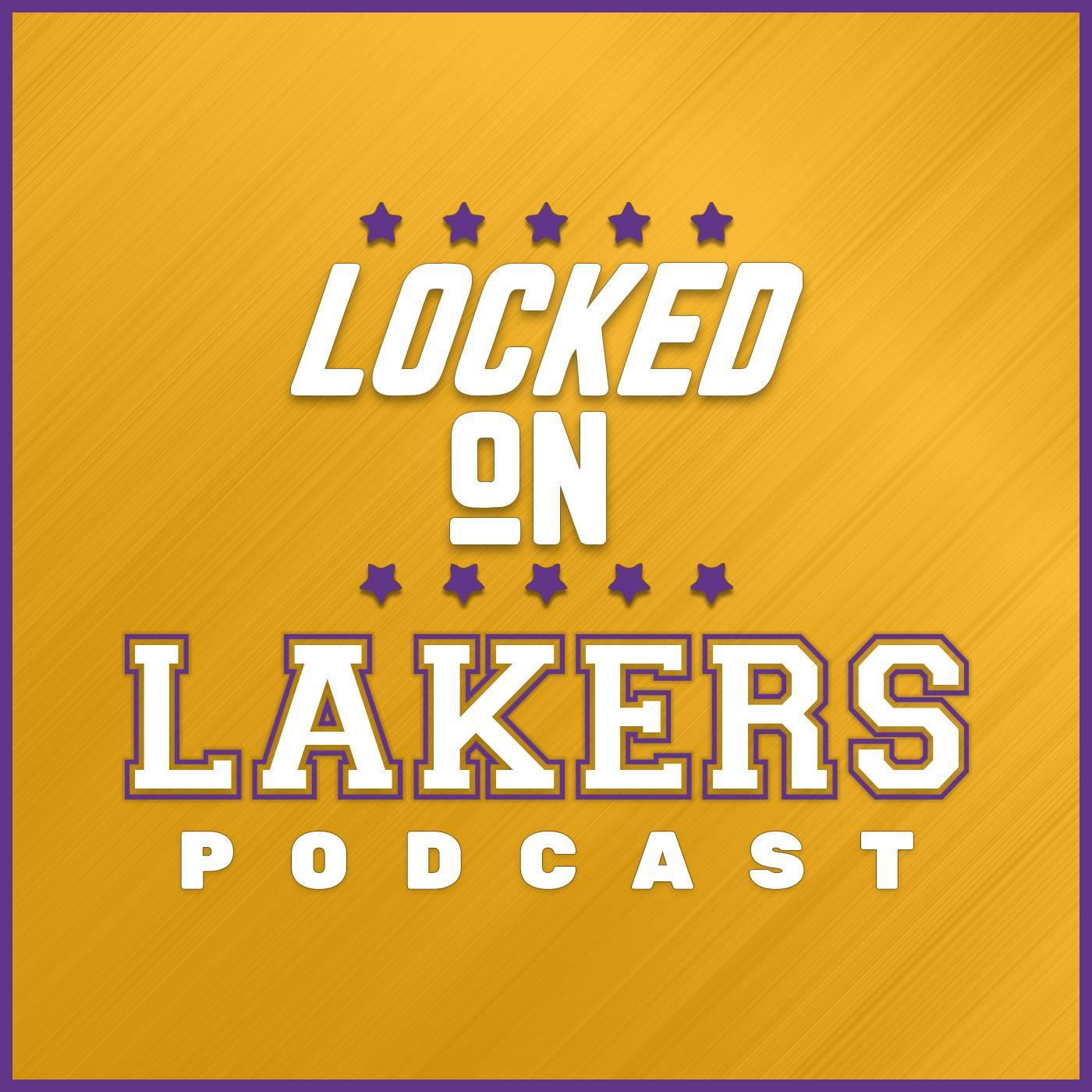 Show poster of Locked On Lakers - Daily Podcast On The Los Angeles Lakers