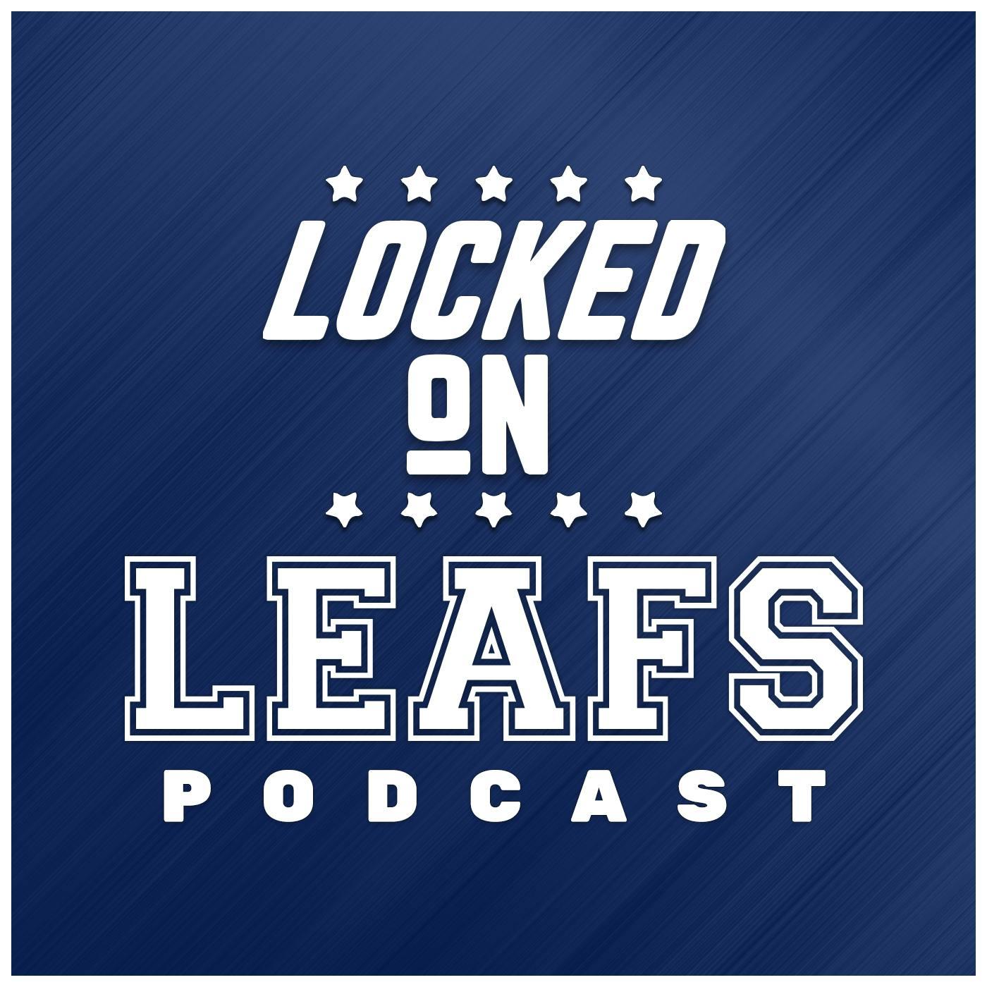 Show poster of Locked On Leafs - Daily Podcast On The Toronto Maple Leafs