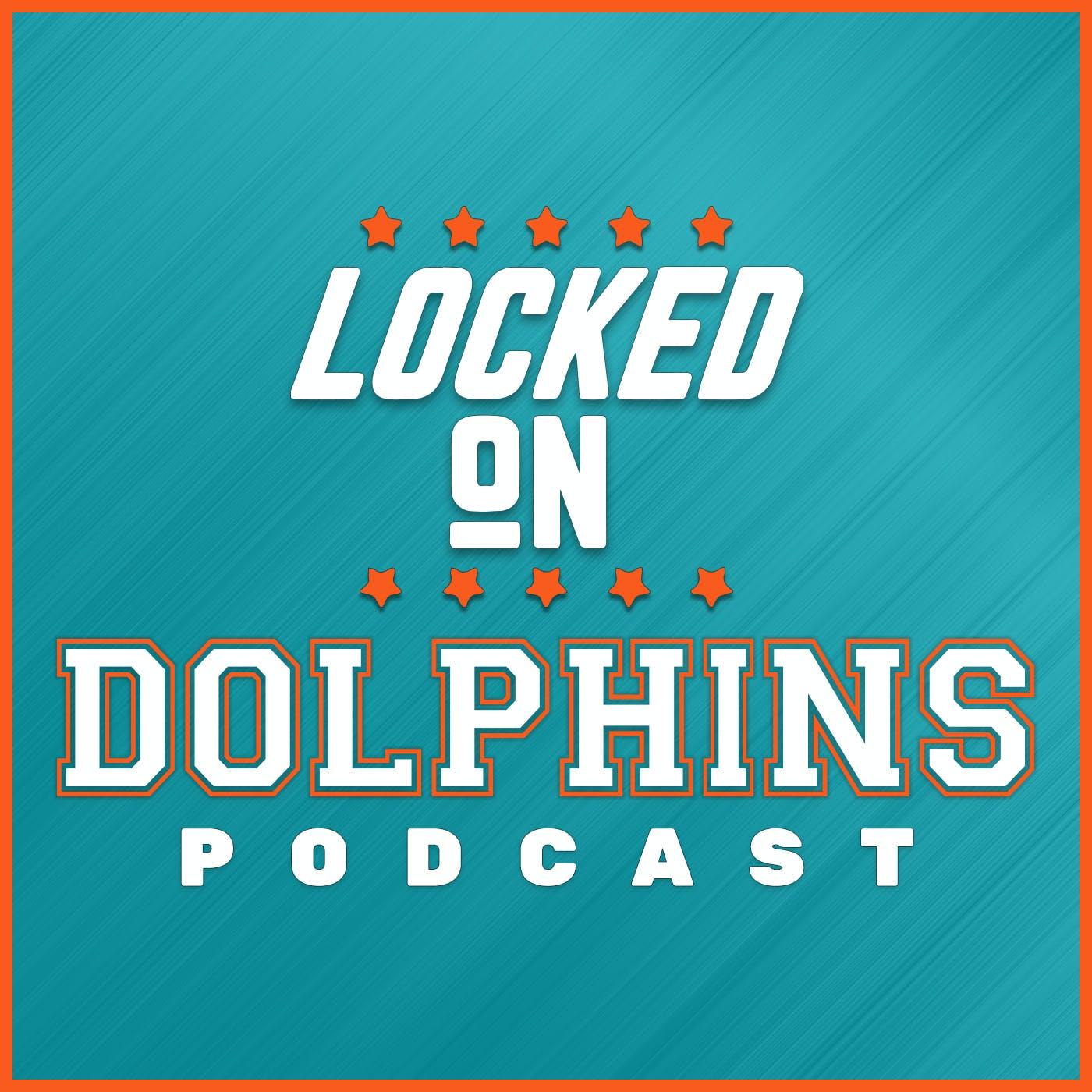 Show poster of Locked On Dolphins - Daily Podcast On The Miami Dolphins